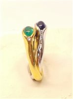 Anello Salvini Donna in Oro Smeraldo 0.28 Ct N59892-17 - N59892-17